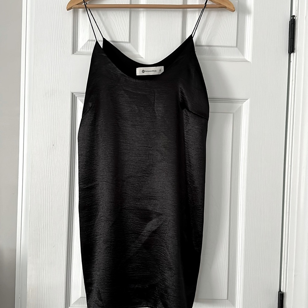 Impeccable Pig black short dress size Large